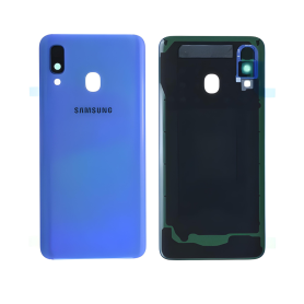 Buy Original Blue Samsung Galaxy A40 A405F Rear Window Grade A - Top Quality Replacement