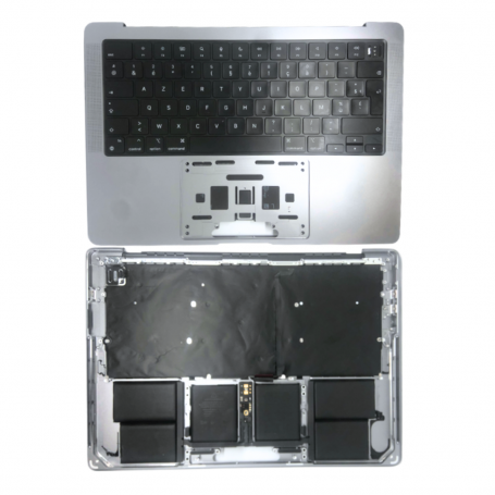Complete Apple MacBook Pro 14″ Silver A2442 - Chassis + Battery + Japanese Keyboard - Grade A