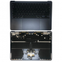 Châssis Complet Apple MacBook Air 13 ″ Black A2681 - Châssis + Batterie + Tactile + Clavier AZERTY - Grade AB