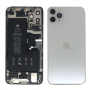 Back Cover Housing iPhone 11 Pro Max White - Charging Connector + Battery (Original Disassembled) Grade AB