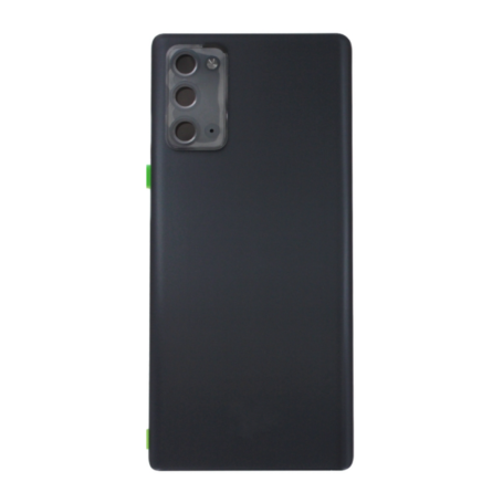 Rear window Samsung Galaxy Note 20 4G/5G (N985/N986) Black (Original Disassembled) - Grade A