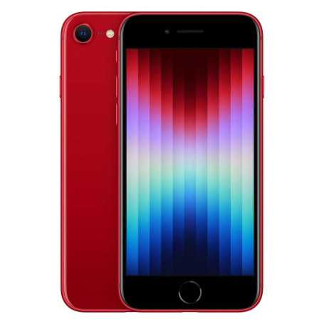 iPhone SE 2022 64 Go Rouge - Grade B (TVA Sur Marge)*
