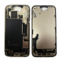 Back Cover Housing iPhone 15 without Back Glass Yellow Battery (Original Dismantled) Grade AB