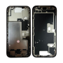 iPhone 16 Pro Max Back Frame without Rear Glass with Battery Titanium White eSIM US (Original Disassembled) Grade A