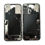 iPhone 16 Rear Chassis without Rear Glass with Battery White (Original Disassembled) Grade AB