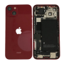 Back Cover Housing iPhone 13 Mini Pink - Charging Connector + Battery (Original Disassembled) Grade AB