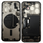 iPhone 15 Pro Chassis without Rear Glass with Titanium Battery Black (Original Disassembled) Grade A