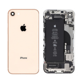 Châssis Complet iPhone 8 Plus Or avec Connecteur de Charge et Batterie Originale - Grade AB