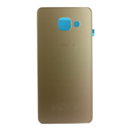 Samsung Galaxy A3 2016(A310F) Gold Rear Glass without Contour Lens (Original Disassembled) - Grade A