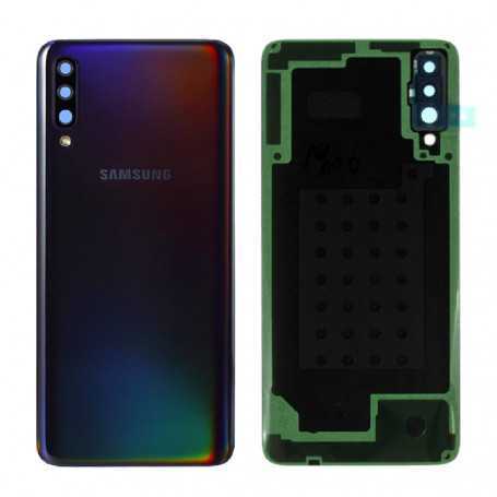 Samsung Galaxy A70 (A705F) Black Rear Glass (Original Dismantled) - Grade A