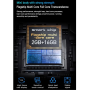 Mini Smartphone Android S25 - 3G, 2 Go/16 Go, Écran 3.0" - Gris - Neuf