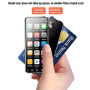 Mini Smartphone Android S25 - 3G, 2 Go/16 Go, Écran 3.0" - Gris - Neuf
