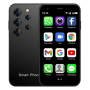 Mini Smartphone Android S25 - 3G, 2 Go/16 Go, Écran 3.0" - Gris - Neuf