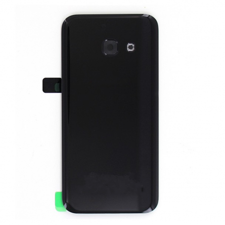 Samsung Galaxy A3 2017(A320F) Rear Glass Black (Original Disassembled) - Grade A