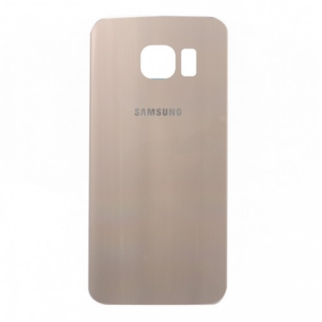 Samsung Galaxy S6 Edge Plus Gold Rear Glass without Contour Lens (Original Disassembled) - Grade A