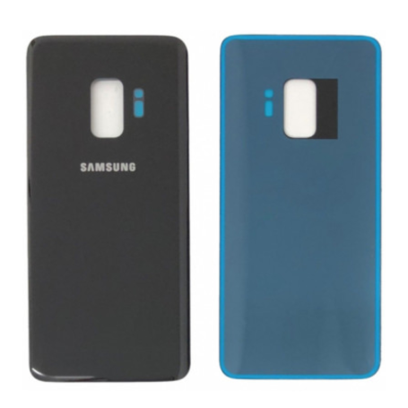 Samsung Galaxy S9 Plus (G950F) Black Rear Window without Lantille Contour (Original Disassembled) - Grade A