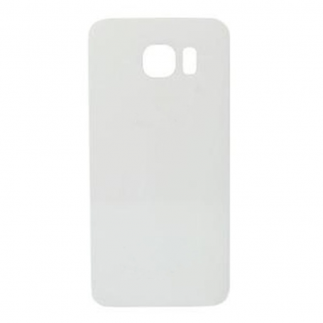 Samsung Galaxy S6 Rear Glass (G920F) White (Original Disassembled) - Grade A
