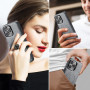 Coque De Protection En Cuir Avec Magsafe Pour iPhone