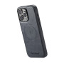 Leather Protective Case With Magsafe For iPhone