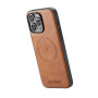 Leather Protective Case With Magsafe For iPhone