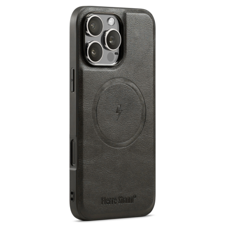Leather Protective Case With Magsafe For iPhone