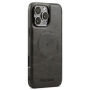 Leather Protective Case With Magsafe For iPhone