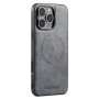 Coque De Protection En Cuir Avec Magsafe Pour iPhone