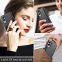 Coque De Protection En Cuir Avec Magsafe Pour Samsung
