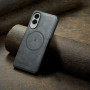 Coque De Protection En Cuir Avec Magsafe Pour Samsung