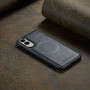 Leather Protective Cover With Magsafe For Samsung