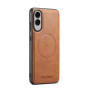 Leather Protective Cover With Magsafe For Samsung