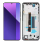 Ecran Xiaomi Redmi Note 13 Pro Plus 5G Noir + Châssis (Service Pack) - 560002N16U00