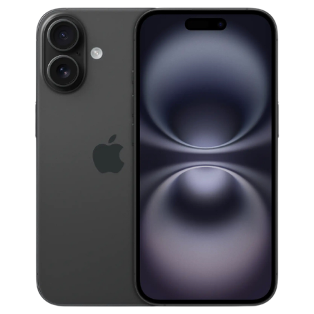 iPhone 16 Plus 256 Go MXWN3SX/A Noir - Neuf