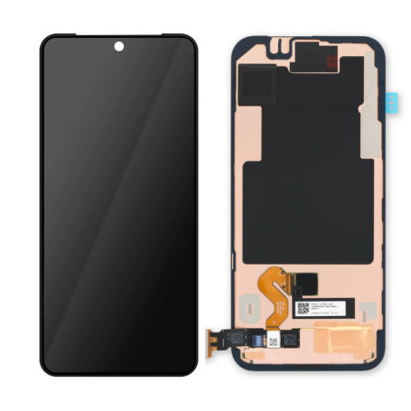 Google Pixel 9 Pro XL 5G 2024 Black Screen + Chassis (Service Pack) - G949-01011-00