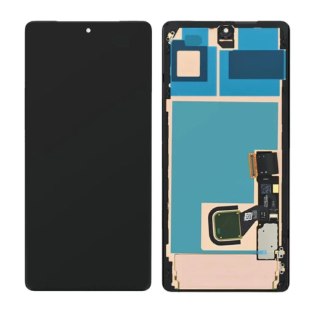 Google Pixel 7 Pro Black Screen + Frame (Service Pack) - G949-00290-01