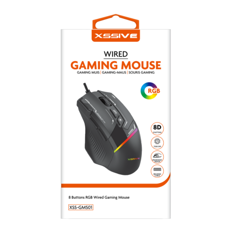 XSSIVE XSS-GMS01 Gaming Mouse