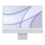 iMac 4.5K 24" - 16GB/2TB SSD - Apple M1 - Silver - Like New with charger