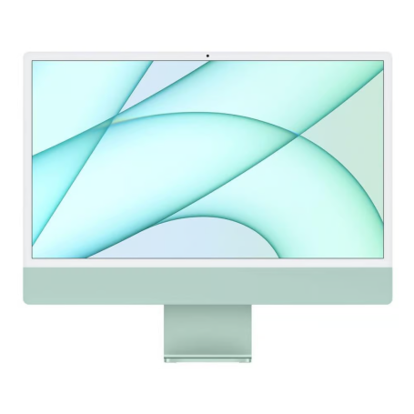 iMac 4.5K 24" - 8GB/512GB SSD - Apple M1 - Green - Like New with charger