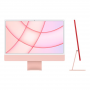 iMac 4.5K 24" - 8GB/512GB SSD - Apple M1 - Pink - Like new with charger