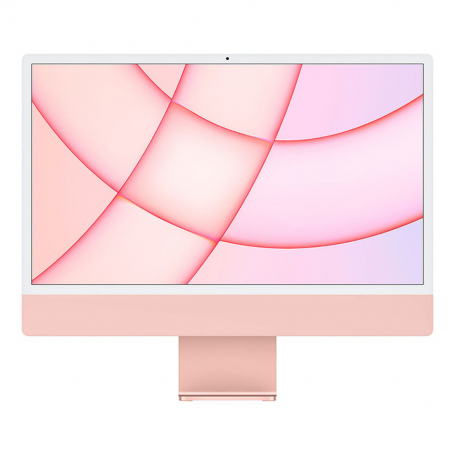 iMac 4.5K 24" - 8GB/512GB SSD - Apple M1 - Pink - Like new with charger