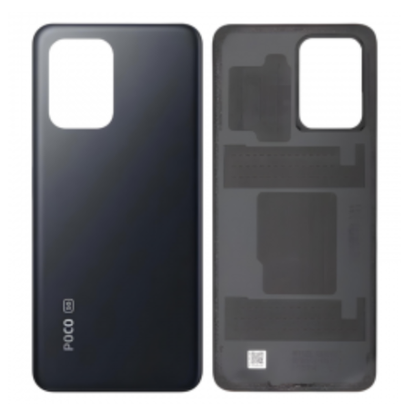 Xiaomi Poco X3 GT Rear Window without Contour Lens Black (Original Disassembled) - Grade A