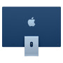 iMac 4.5K 24" - 8GB/256GB SSD - Apple M1 - Blue - Like New with charger
