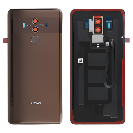 Vitre arrière Huawei Mate 10 Pro Marron (Original Démonté)- Grade B
