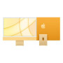 iMac 4.5K 24" - 8GB/256GB SSD - Apple M1 - Yellow - Like New with charger