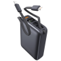 XSSIVE XSS-PB46 Power Bank 20000mAh – Built-in USB-C & Lightning Cables