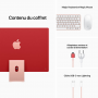 iMac 4.5K 24" - 8 Go/256 Go SSD - Apple M1 - Rose - Comme Neuf avec Chargeur