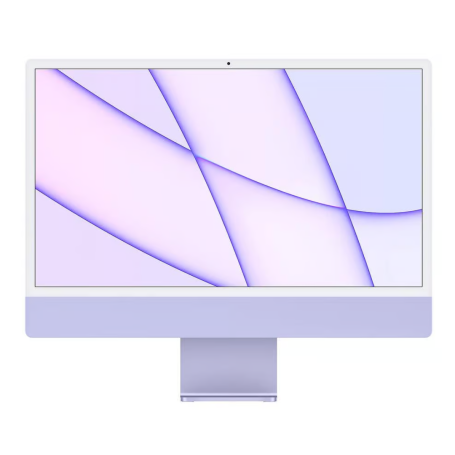 iMac 4.5K 24" - 8GB/512GB SSD - Apple M1 - Purple - Like New with charger