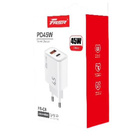 FASR PD45W FS-C8 Rapid USB-C Charger