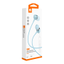 Ecouteurs Kit Main libre Jack 3,5mm Blue (WUW-R181)