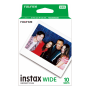 Batch of 10 FUJIFILM Instax Wide Films